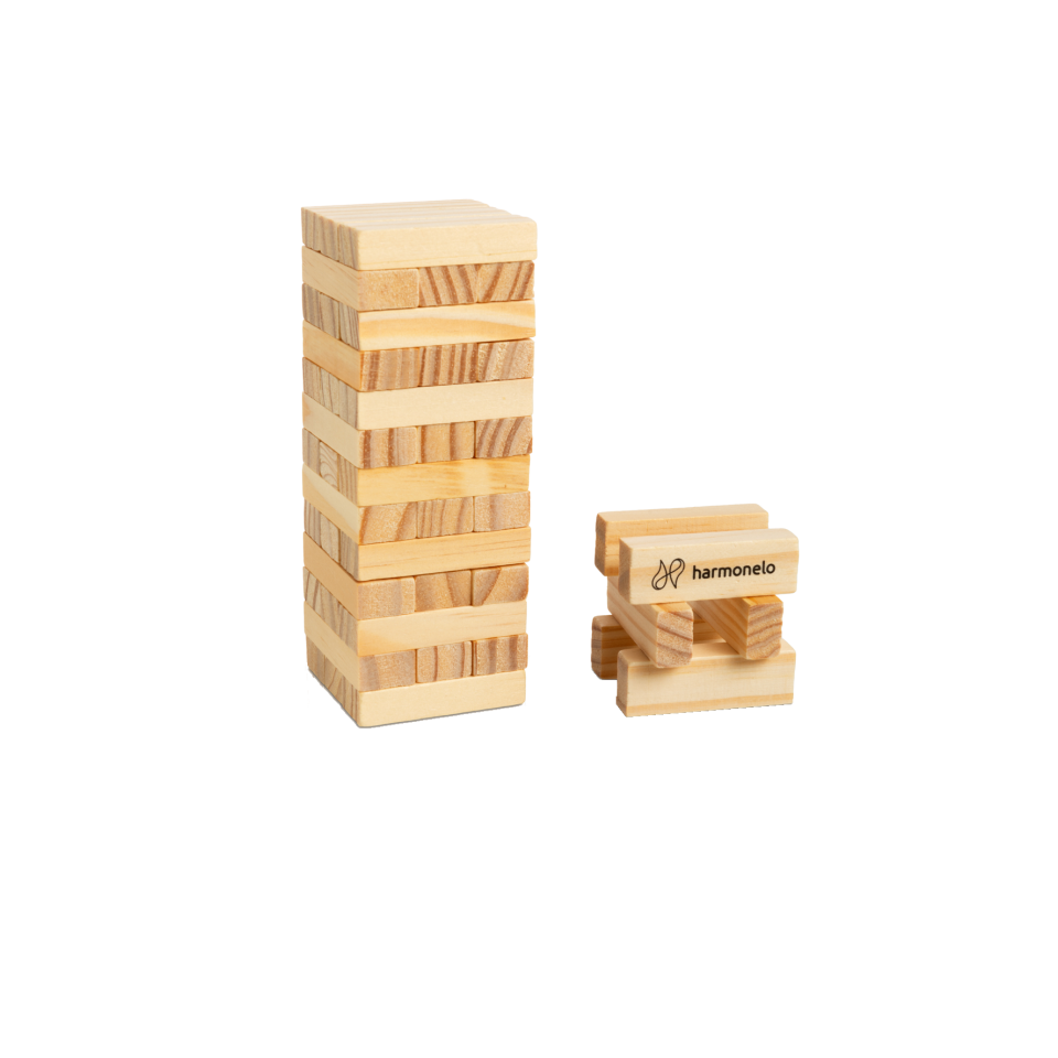 Wooden JENGA game